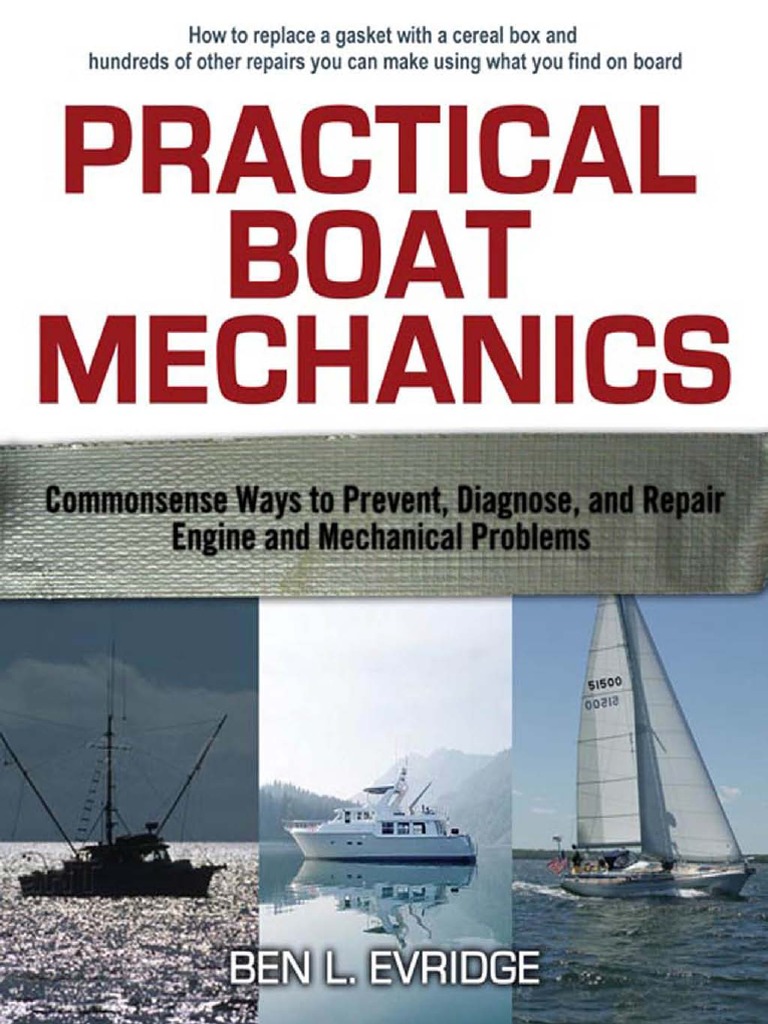 Practical Boat Mechanics | PDF | Clutch | Engines