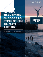 IRENA Energy Transition Climate Action 2021