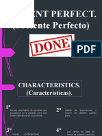 Present Perfect. (Presente Perfecto) : Subject: English. Teacher: Isaac Zárate