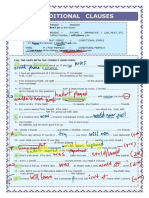 Conditional Clauses: Wouldn't Have Failed The Exam