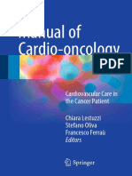 Manual of Cardio-Oncology - Cardiovascular Care in The Cancer Patient (PDFDrive)