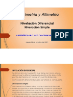 Act 15 Nivelación Diferencial