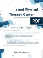 Aquatic and Physical Therapy Center: Here Is Where Your Presentation Begins