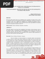 Revista Somanlu - Universidade Federal do Amaoznas - Estado e Mercado