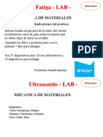 Laboratorio 2 - Ultrasonido