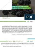 Tendencias de comercialización de frutas y vegetales en tiempos del COVID-19