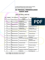 Takwim Bola Sepak - After Lockdown (2) 2020