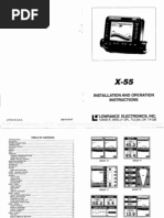 Download LOWRANCE X-55 by Lily Cheng SN54313152 doc pdf