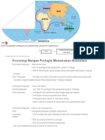 Kronologi Bangsa Portugis Menemukan Nusantara