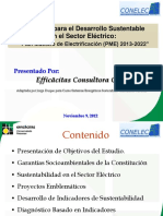 Indicadores Sostenibilidad Plan Electrificacion