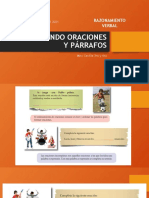 Completando Oraciones y Párrafos 3ro y 4to