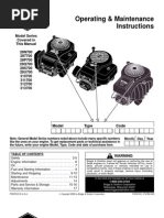 Briggs Straton 28N700-313700 Manual