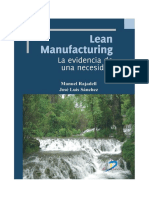 Lean Manufacturing Rajadell Sanchez La Evidencia de Una Necesidad