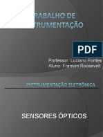 Sensores ópticos: princípios, aplicações e funcionamento