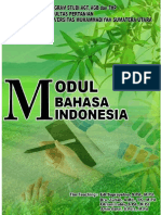 Modul BAHASA INDONESIA