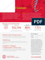 Biomedical & Biological Sciences: World-Class Infrastructure Publishing Excellent Collegial, Collaborative Community