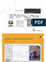 Control - I: Introducción A Ingeniería de Control Mediante Labview