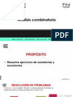 P3 - 17705. Combinatoria y sumatoria