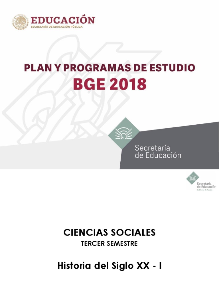 Historia del Siglo XX: Contenidos y Evaluación | PDF | Plan de estudios ...