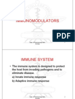 Immunomodulators: Drugs that Regulate the Immune System