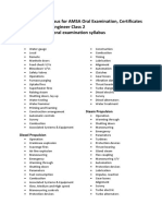 Appendix5 Syllabus Amsa Oral Exam Cert Competency Engineer