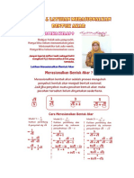 Materi & Latihan Merasionalkan Bentuk Akar