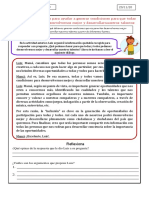 Planificamos Una Propuesta de Acciones Que Ayuden A Construir Un País Con Mayores Oportunidades