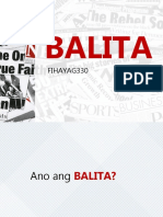 Group 2 BALITA