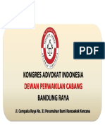 Plang DPC Bandung Raya