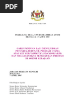 Pekeliling Kemajuan Pentadbiran Awam Bilangan 2 Tahun 2005