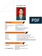 CV DR - Ade Adrain Sitompul (Indonesia) 2020