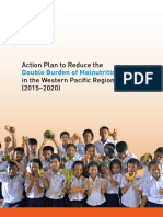 Action Plan To Reduce The in The Western Pacific Region (2015-2020)