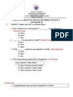 Summative Test MTB 1