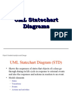 UML State Chart Diagrams