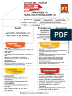 Propuesta Curriculum Editable