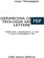 387573305 Gerarchia Celeste Teologia Mi Pseudo Dionigi Areopagita