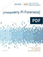 Raspberry Pi Forensics