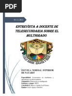 Act.1 Entrevista para Docente Multigrado ASJ Tele