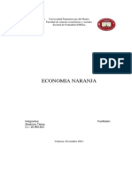 Economia Naranja