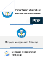 Materi - Pemanfaatan Chromebook (Kepala Sekolah) - Pembelajaran