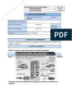 Guía 1 Quimica