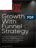 Ebook 10x Growth With Funnel Strategy