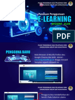 B. PENGGUNA BARU Panduan Elearning