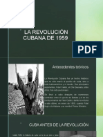 3.6 REVOLUCIÓN CUBANA