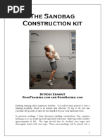 Ross Enamait - Sandbag Construction Kit