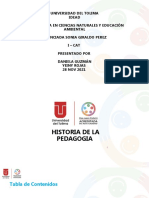 Consecuencias Del Enrarecimiento de La Pedagogía en La Formación de Maestros Nikole Garcia