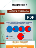 Clase N°3 Inocuidad en Alimentos