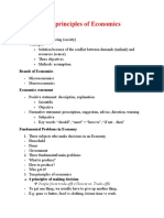 Chap 1: Ten Principles of Economics