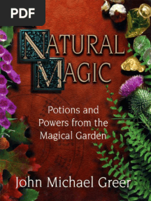 15 - Natural Magic by John Michael Greer