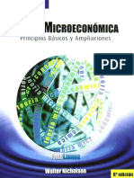 Teoria Microeconomica 8va Edicion Walter